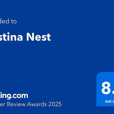 Pristina Nest Apartment Ngoại thất bức ảnh