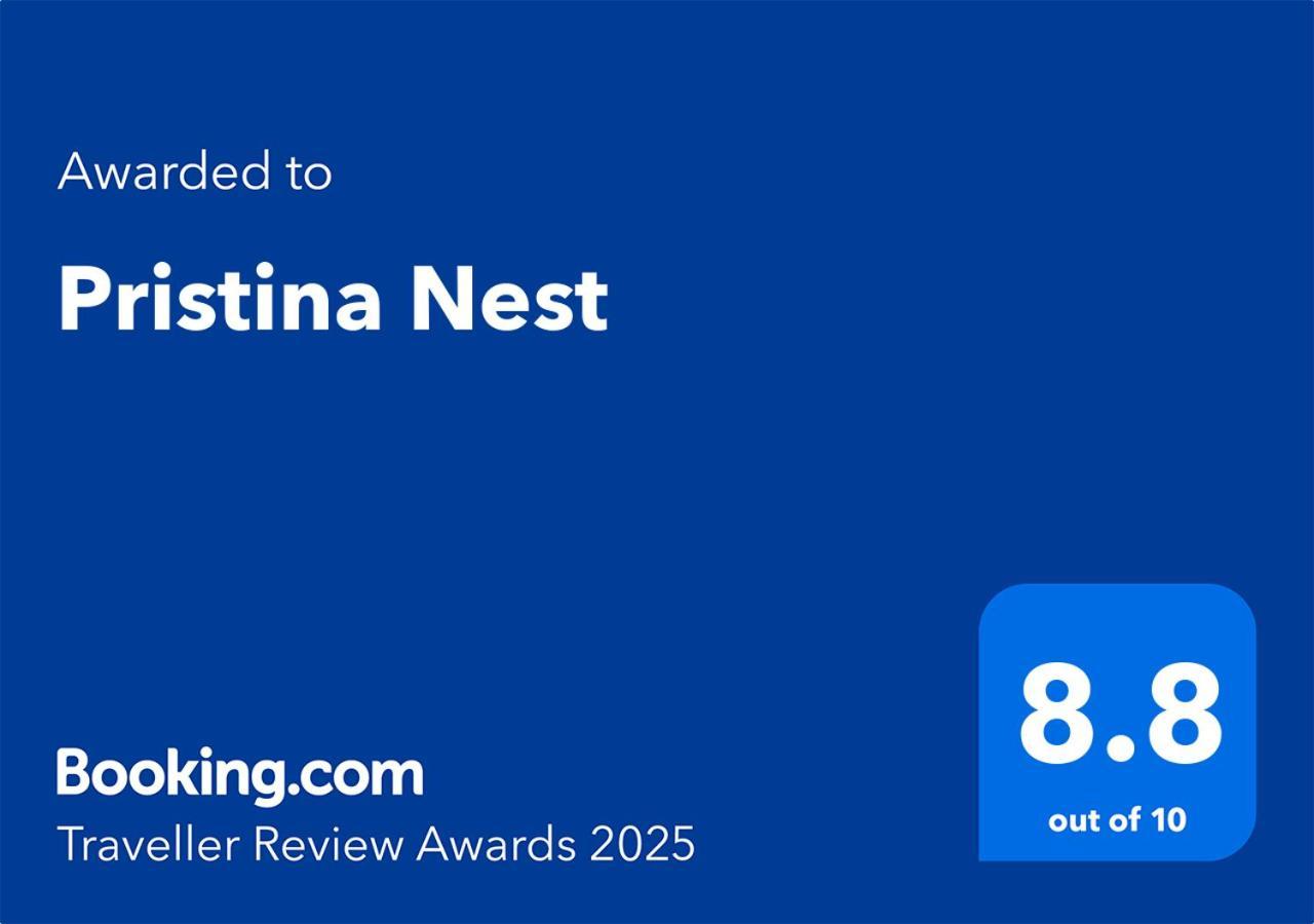 Pristina Nest Apartment Ngoại thất bức ảnh